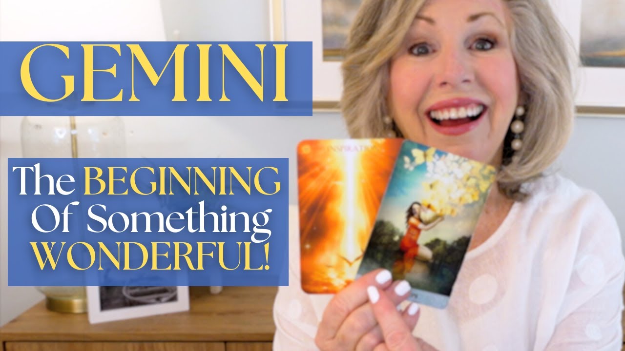 GEMINI : GET READY! This Is The Beginning Of Something GREAT! | Mid-April 2025 Tarot Reading