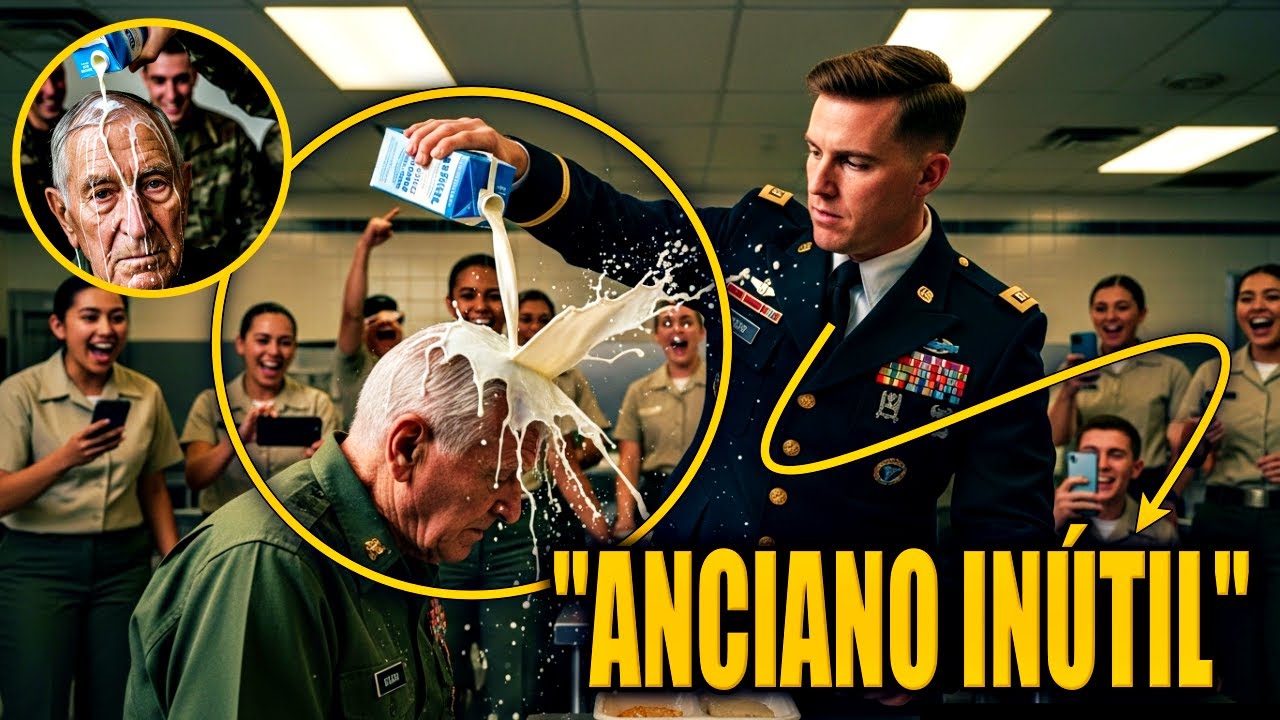 General le echó leche al 