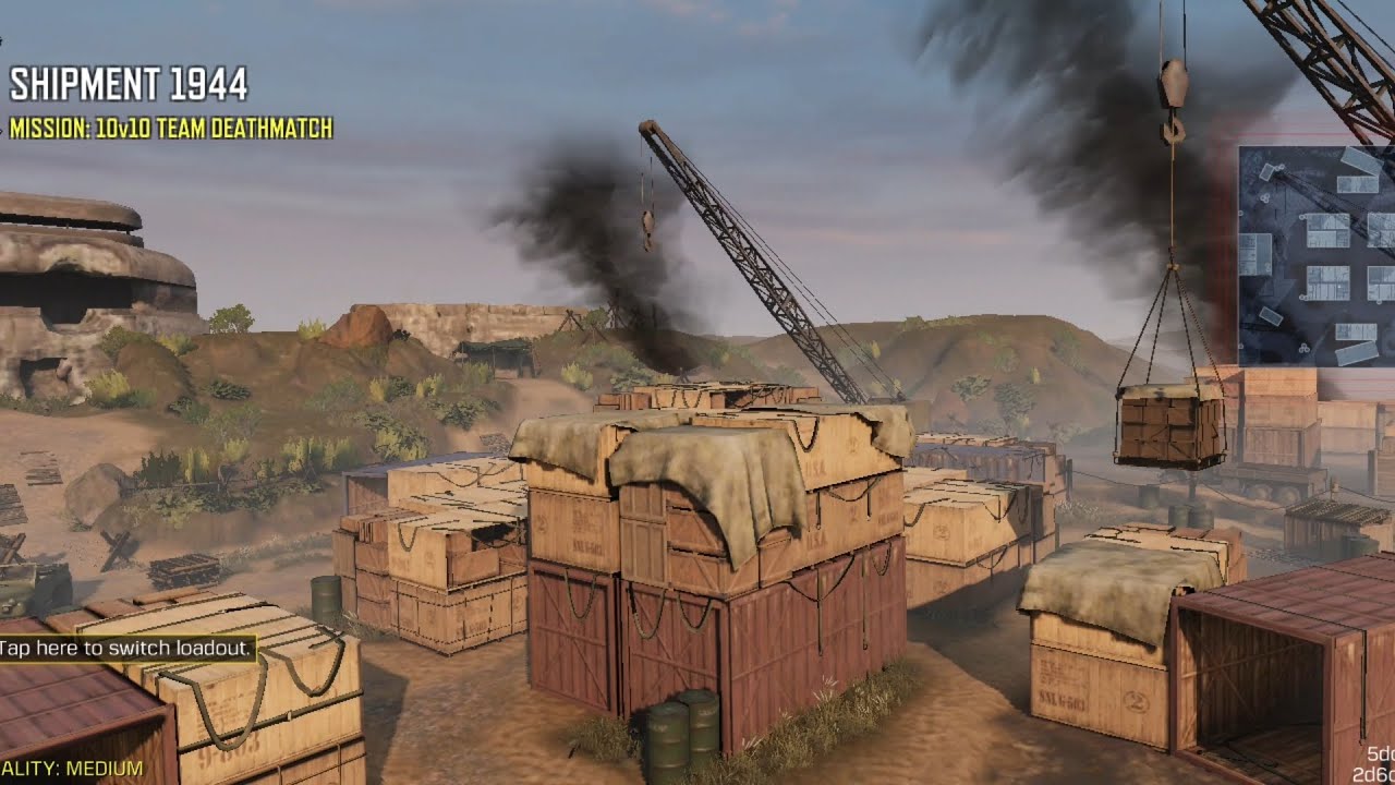 codm shipment 1944 10vs10 tdm