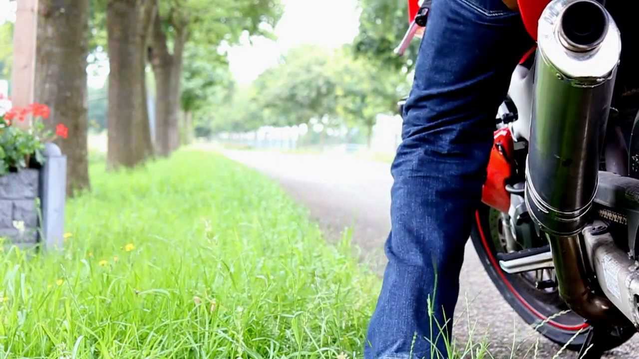 Honda VTR 1000 Firestorm / Superhawk | Laser exhaust | Engine sound only