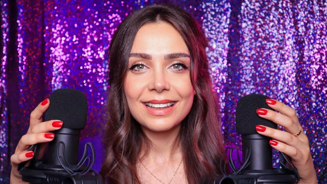 ASMR | 🔊 Echo ASMR  🗣 Ağız Sesleri | Türkçe ASMR