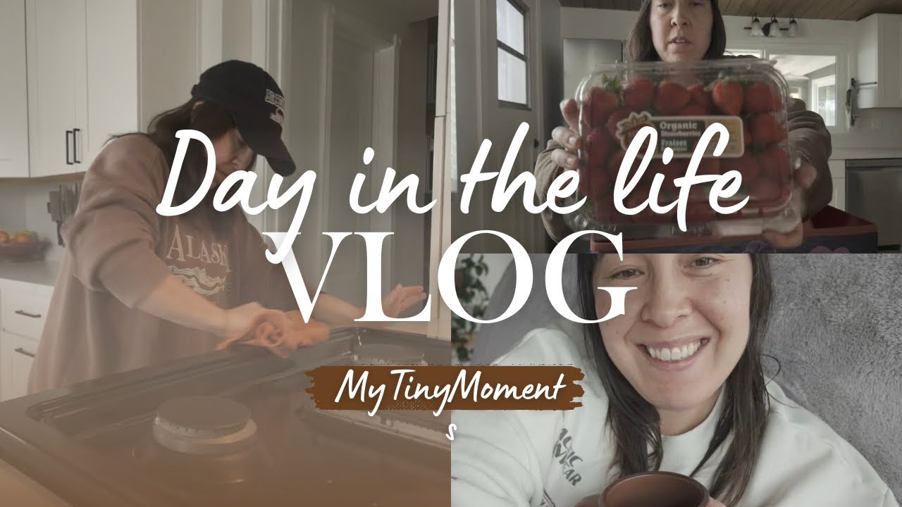 Day in the life - Sick but lets get it all done - Costco Haul, cleaning and chatting