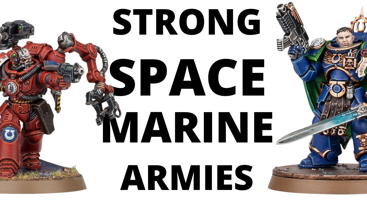 Seven Strong Codex Space Marines Army Lists - What's Winning Right Now?