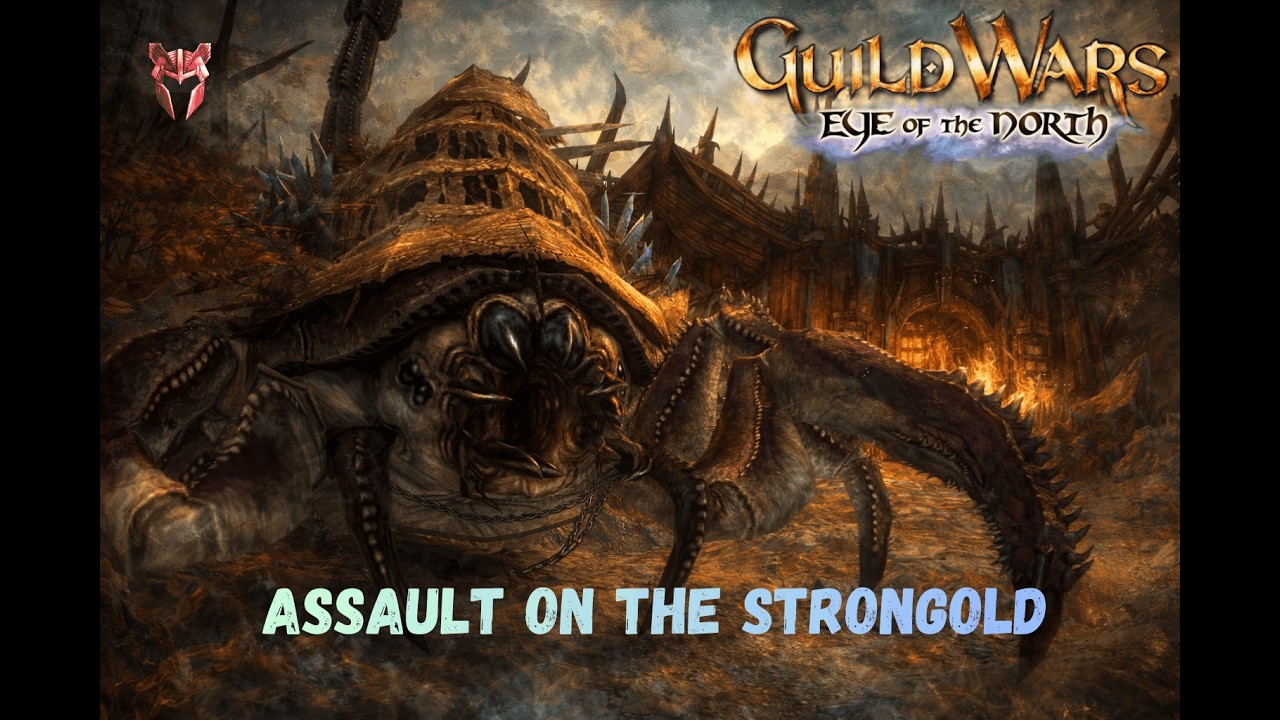 Assault on the Stronghold (HM) - Guild Wars The Eye of the North (The Missing Vanguard)