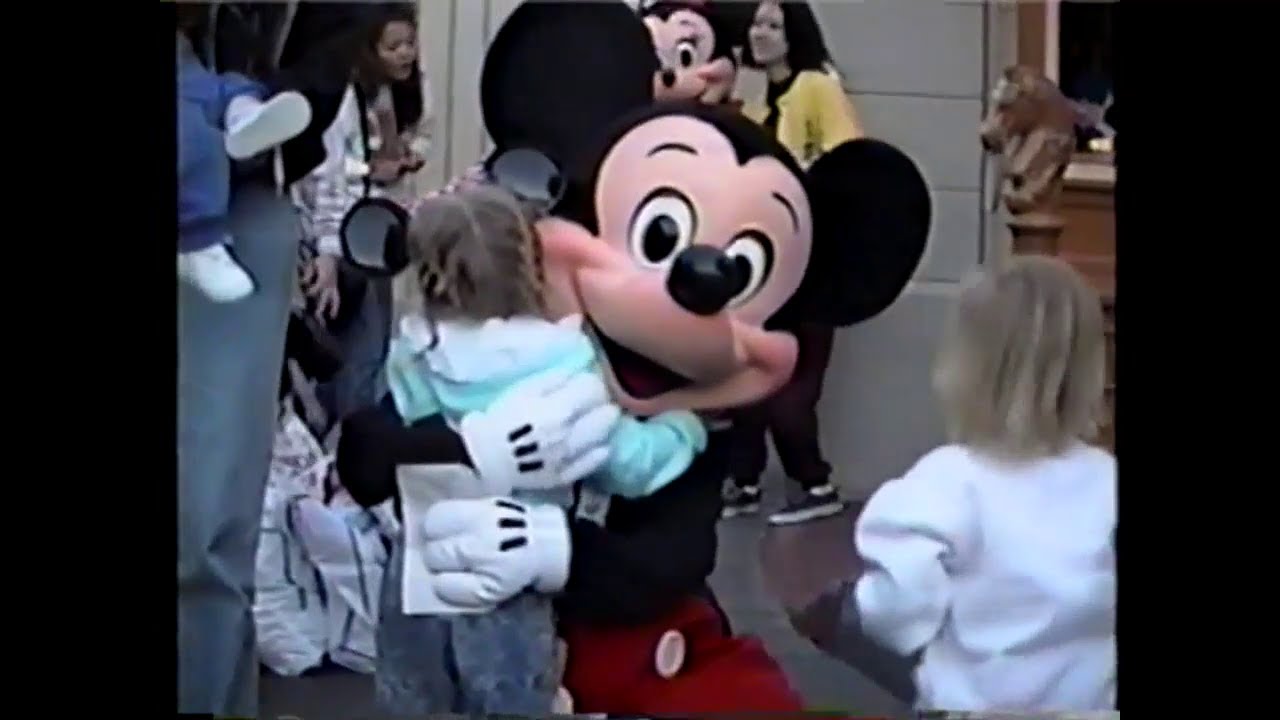 Disneyland Christmas 1990