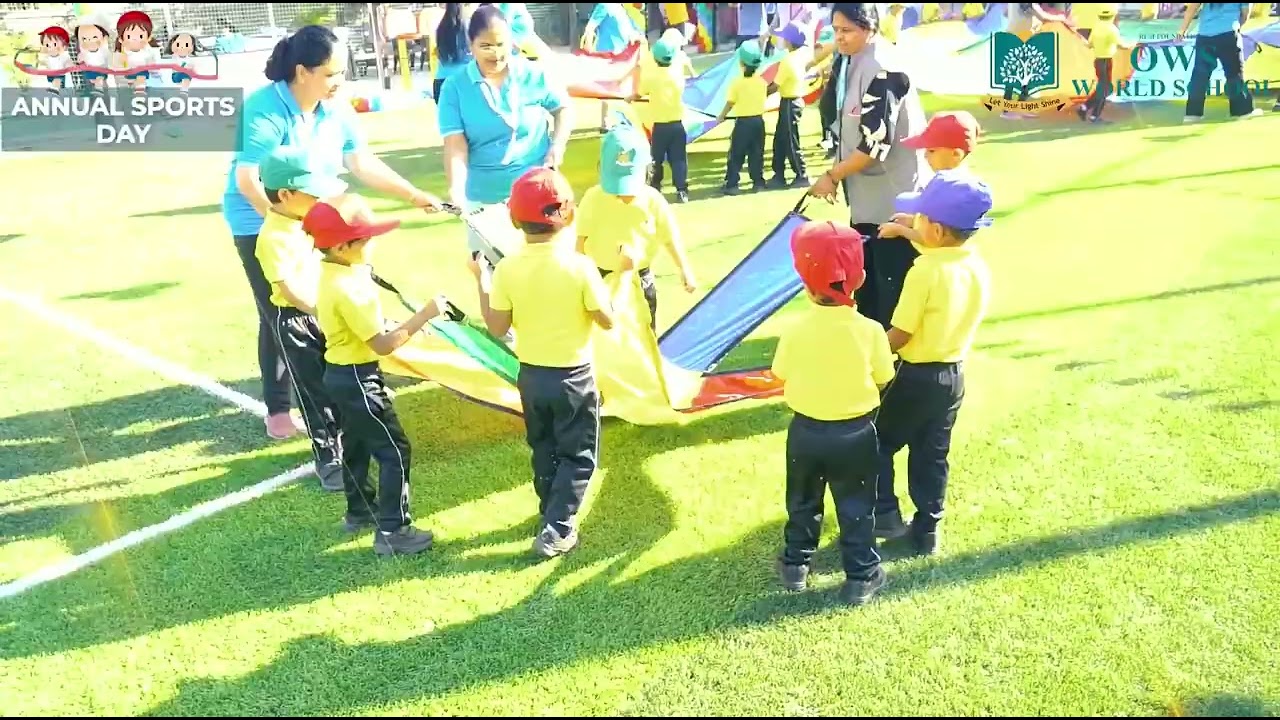 Annual Sports Day OWS world school AY 2026