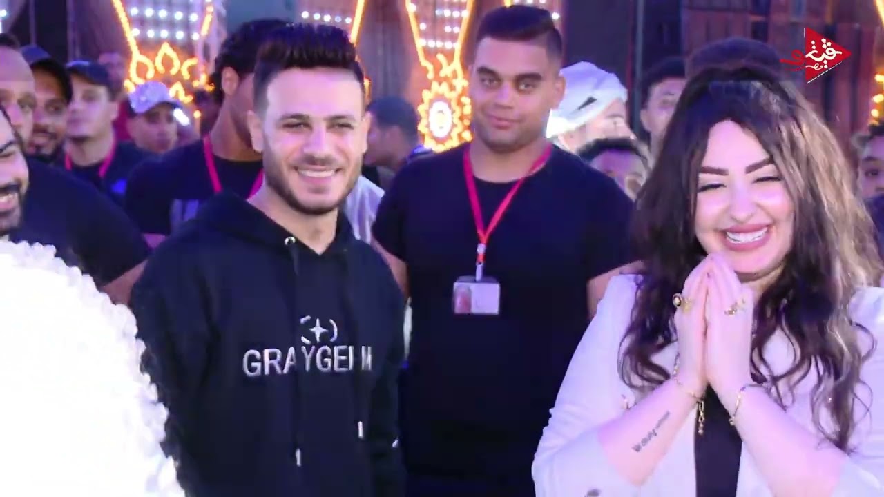 النوتيلا نور علي بنتي وضنايا مع شريف الغمراوي فرحه اولاد نصار هورين بركه السبع شركه فيتو للتصوير