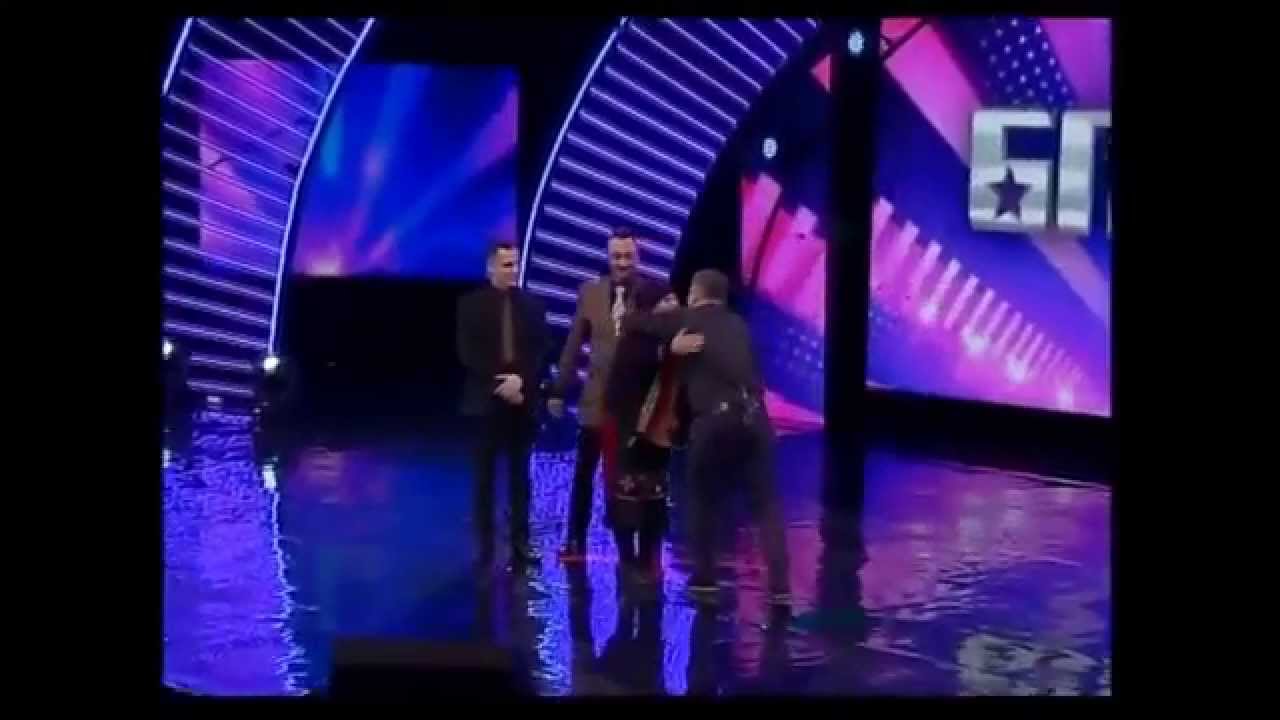 ნიჭიერი - სანათა ბებო - ნახევარფინალი | Nichieri - Sanata Bebo - Nakhevarfinali