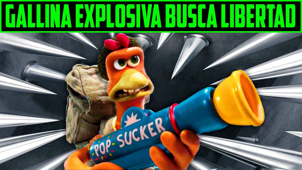 POLLITOS EN FUGA 2: EL ORIGEN DE LOS NUGGETS (NETFLIX  2023) RESUMEN EN 10 MINUTOS