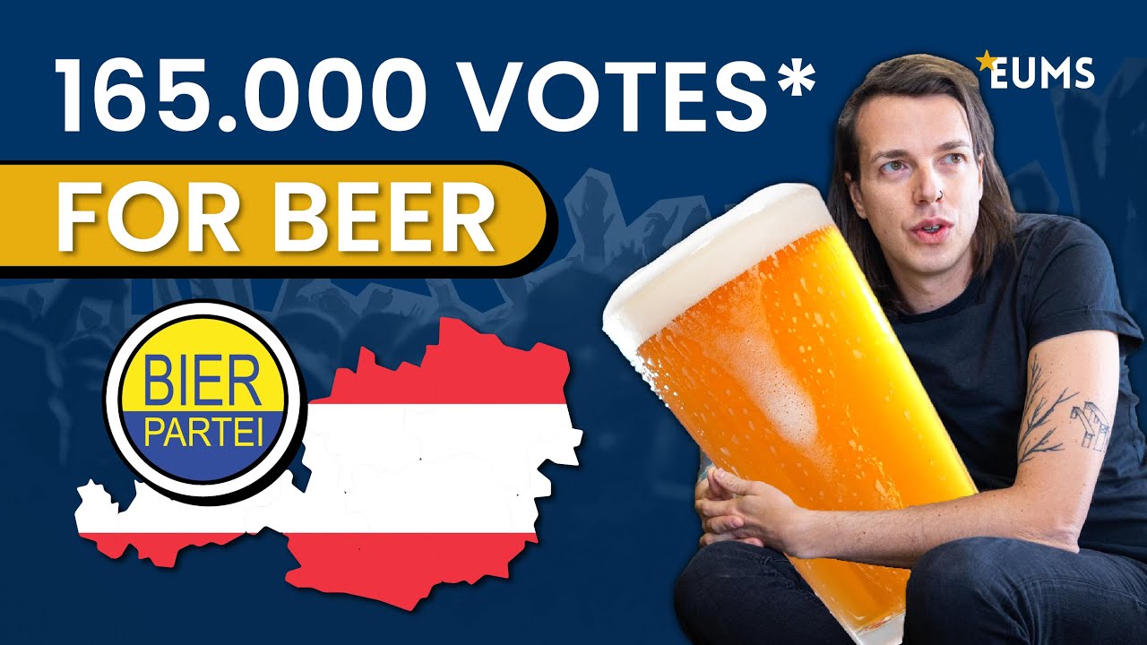 Can Austria's BEER Party Win Seats in Parliament?