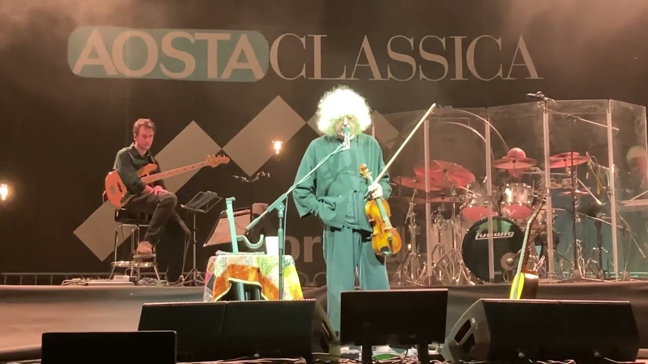Angelo Branduardi - “Alla fiera dell’est” (per Ucraina) - @FortediBard - Aosta 22.07.22