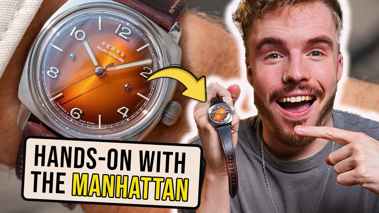 Знакомство с новой серией Studio Underd0g x Fears MANHATTAN 02
