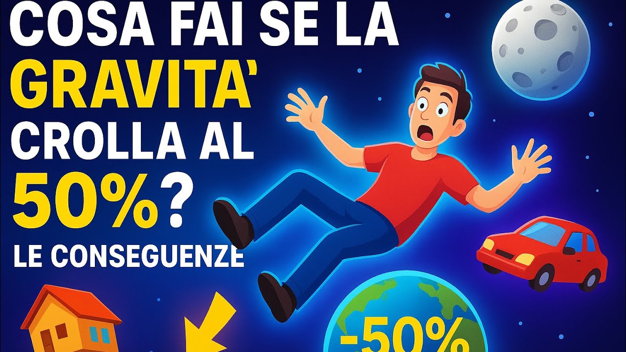 Cosa Succede se la Gravità si Dimezza? Un Viaggio nel Mondo della Gravità Ridotta