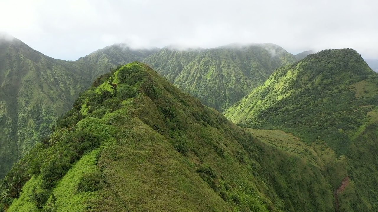 Les Pitons du Carbet - Partie 1