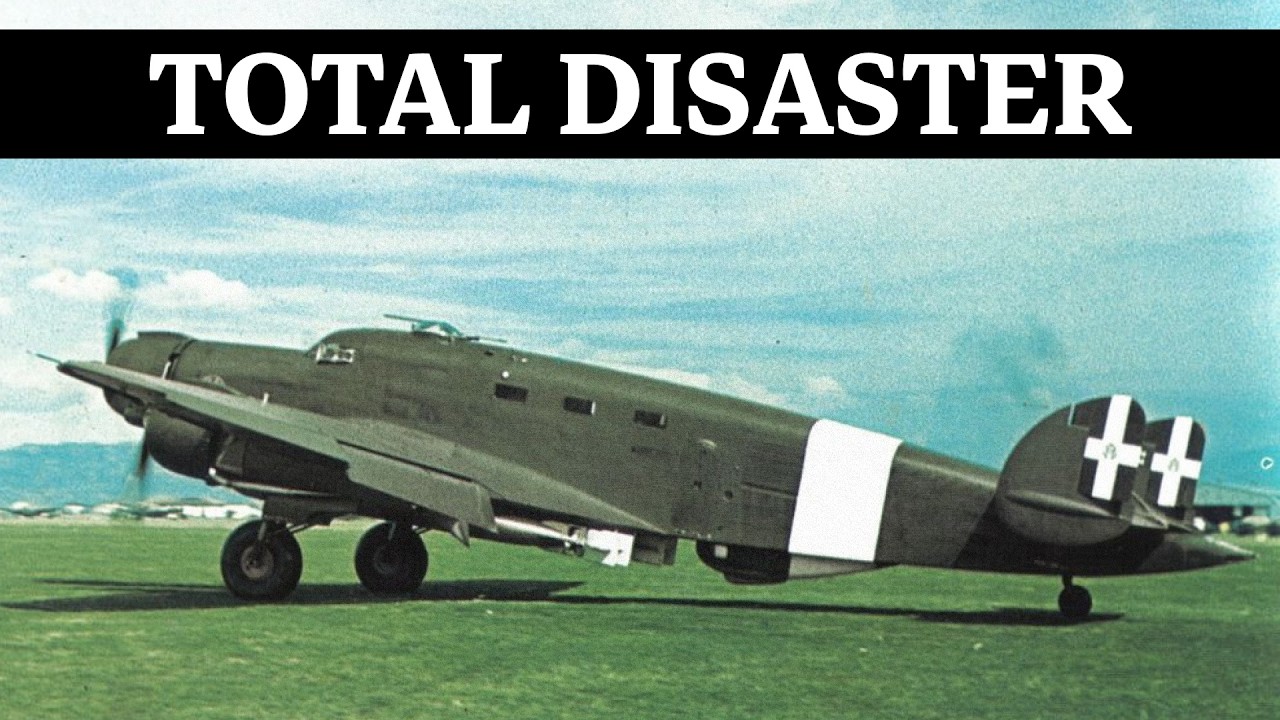 Replacing the SM.79: Italy's Biggest Mistake