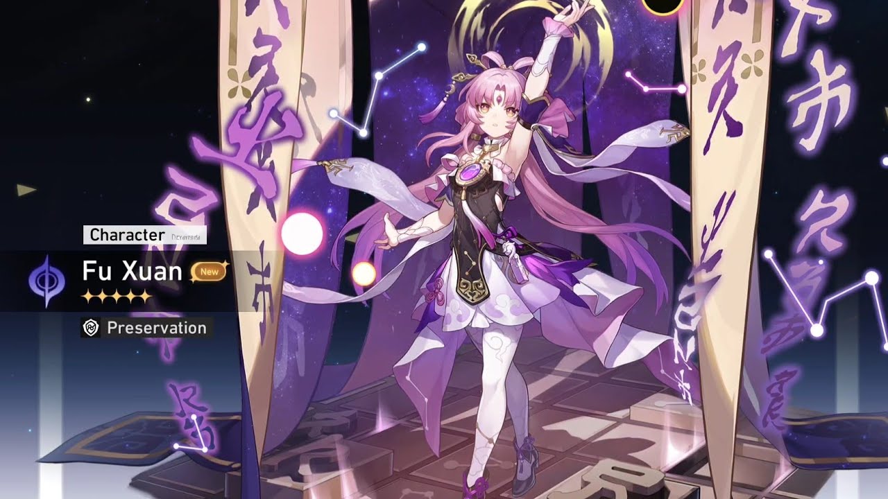 Honkai: Star Rail - 1.3 Pull Fu Xuan/Lynx