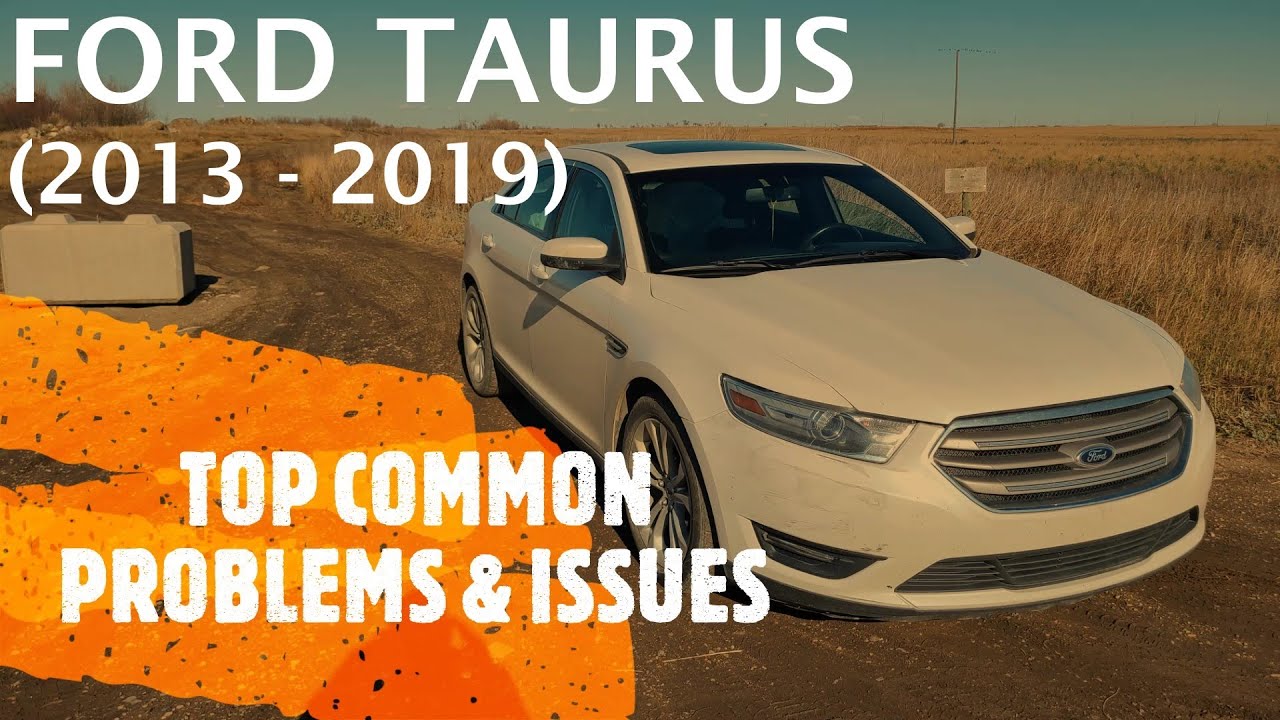 Ford Taurus — ОСНОВНЫЕ ПРОБЛЕМЫ И НЕИСПРАВНОСТИ 2013–2019 (распространённые исправления, ремонт, ...