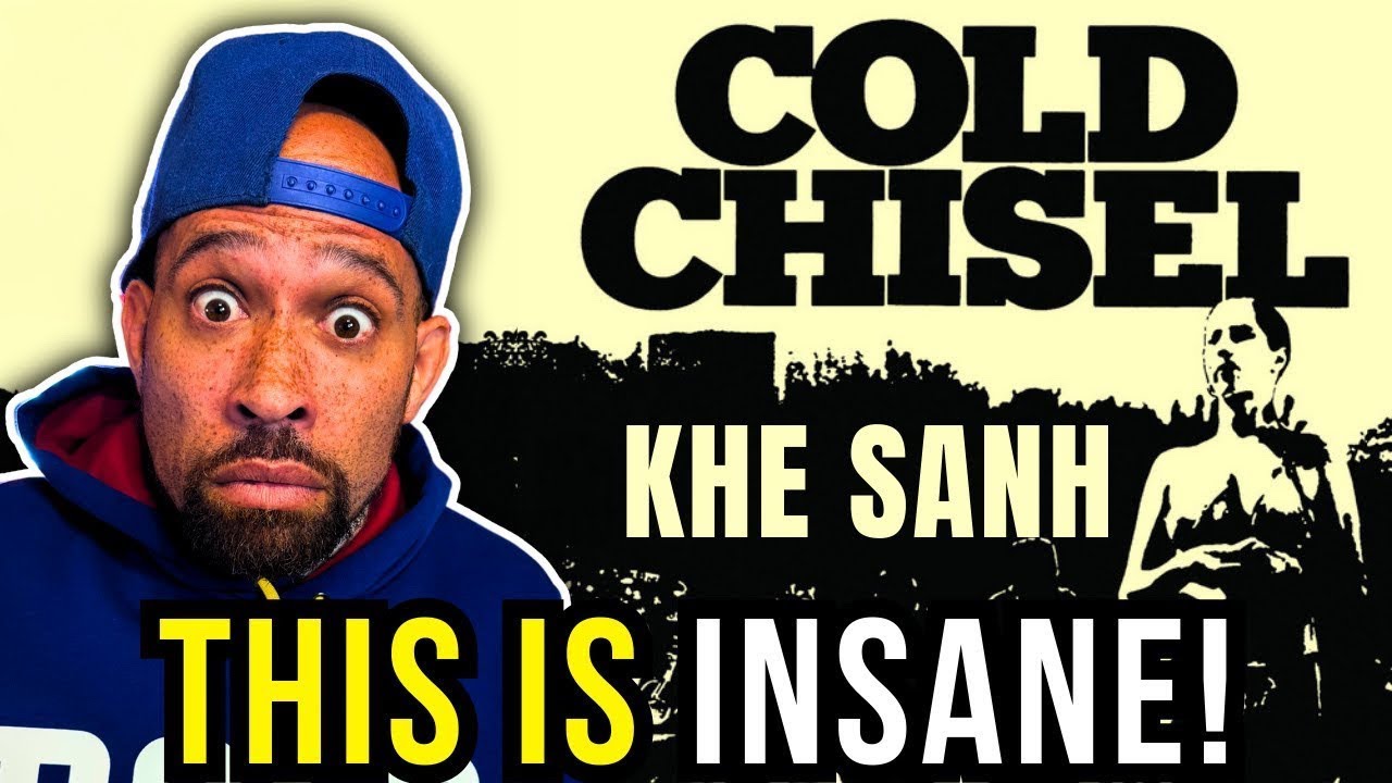 Rapper FIRST time REACTION to Cold Chisel - Khe Sanh! Is THAT JIMMY...
