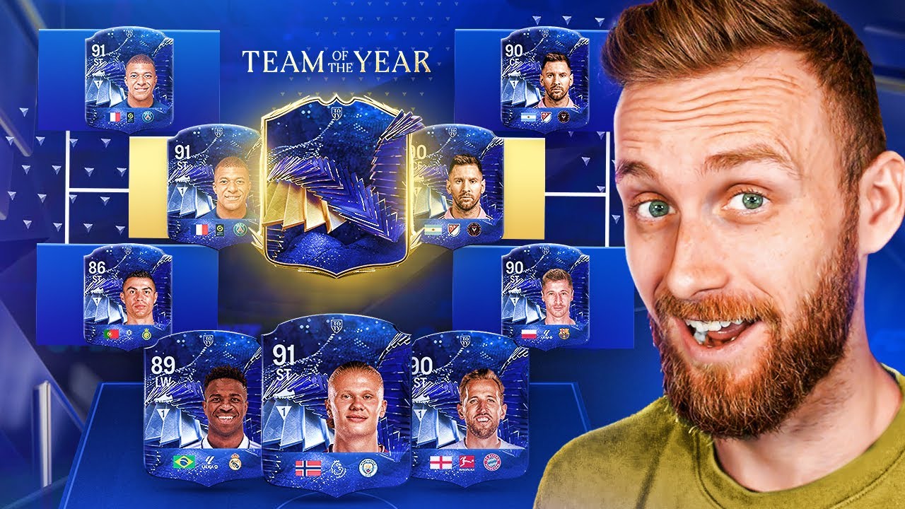 TURNIEJ PIŁKARZY NOMINOWANYCH DO TOTY! KTO BĘDZIE NAJLEPSZY? FC 24