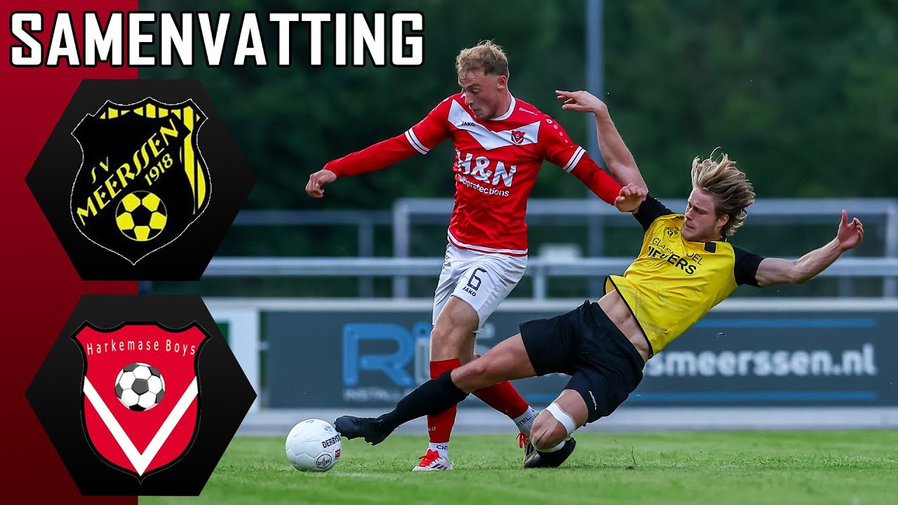 SV Meerssen - Harkemase Boys ('24/'25, nacompetitie)