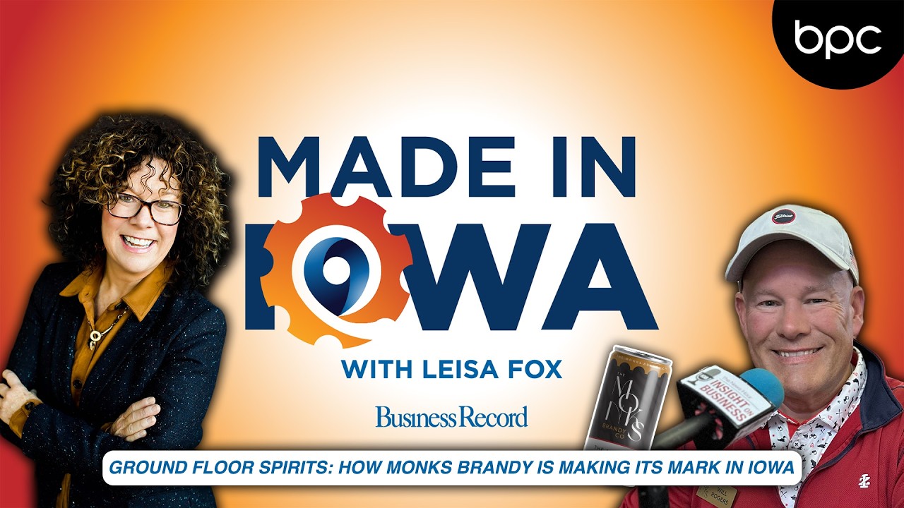 Ground Floor Spirits: How Monks Brandy Is Making Its Mark in Iowa | Made In Iowa