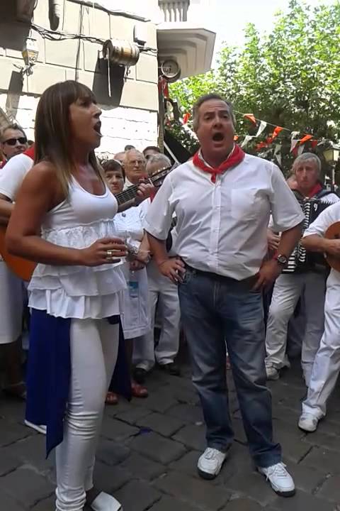 Laura Lacunza y Miguel Auría