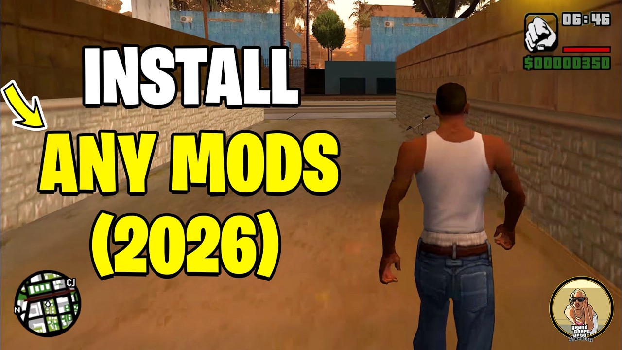 Как установить моды в GTA San Andreas на Android (2025) | Установка модов Cleo в GTA San Andreas ...