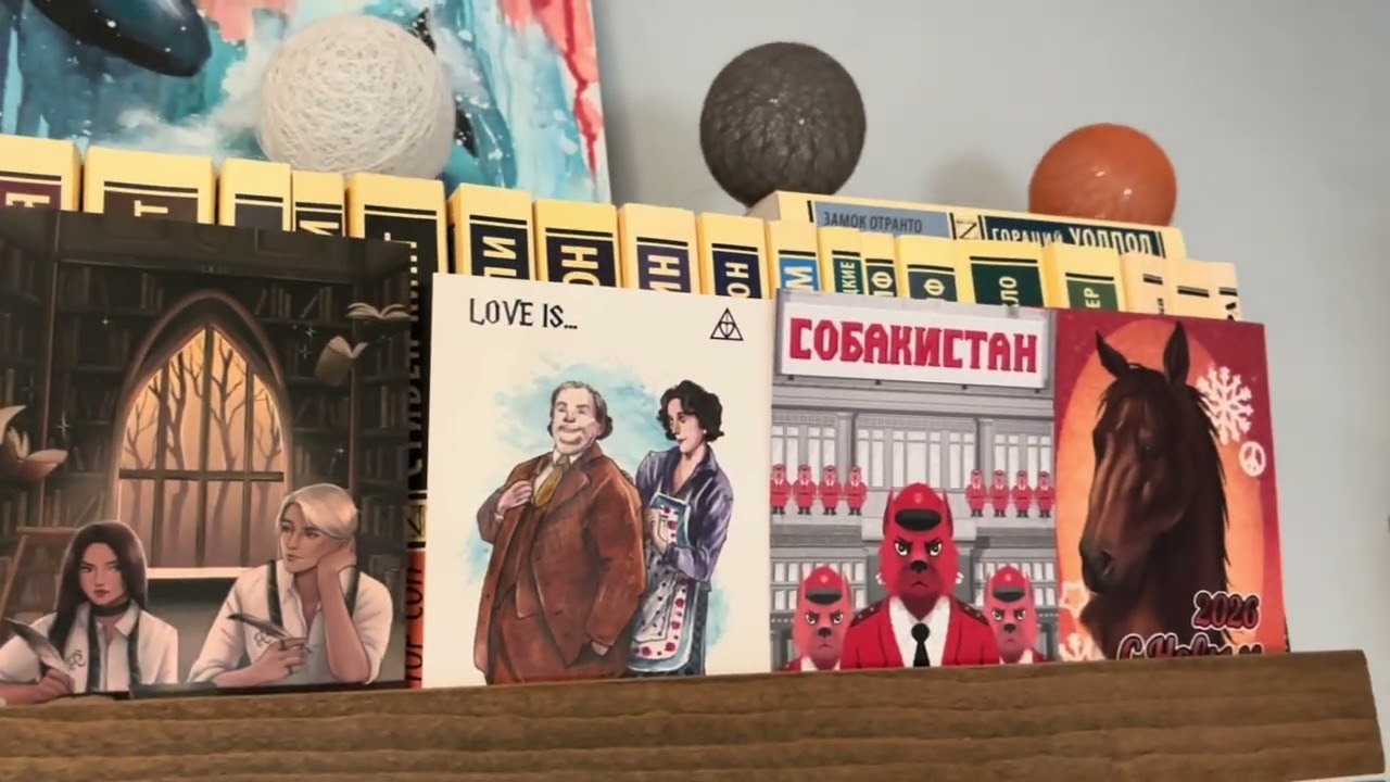 Быстрый обзор моих книжных полок. КНИГИ ИЗ ФИКС ПРАЙСА