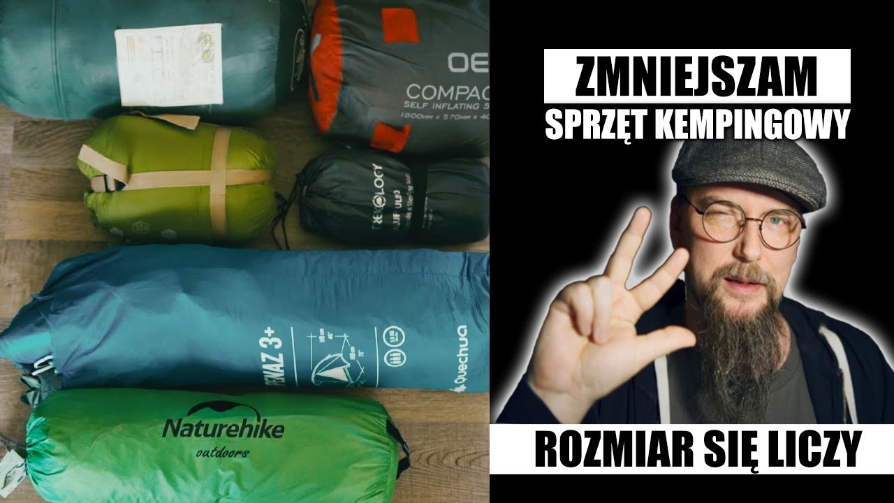 Mały namiot dla motocyklisty i nie tylko. Porównanie sprzętu campingowego.