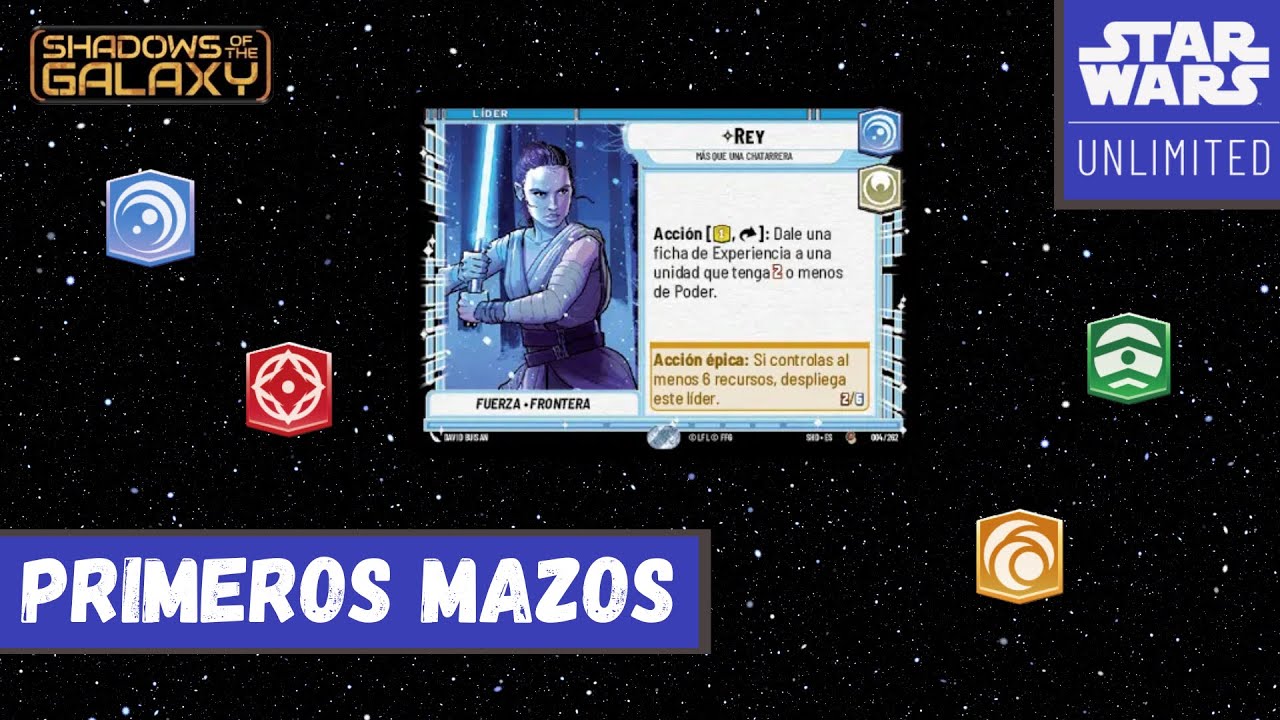 Rey | SotG | Star Wars Unlimited