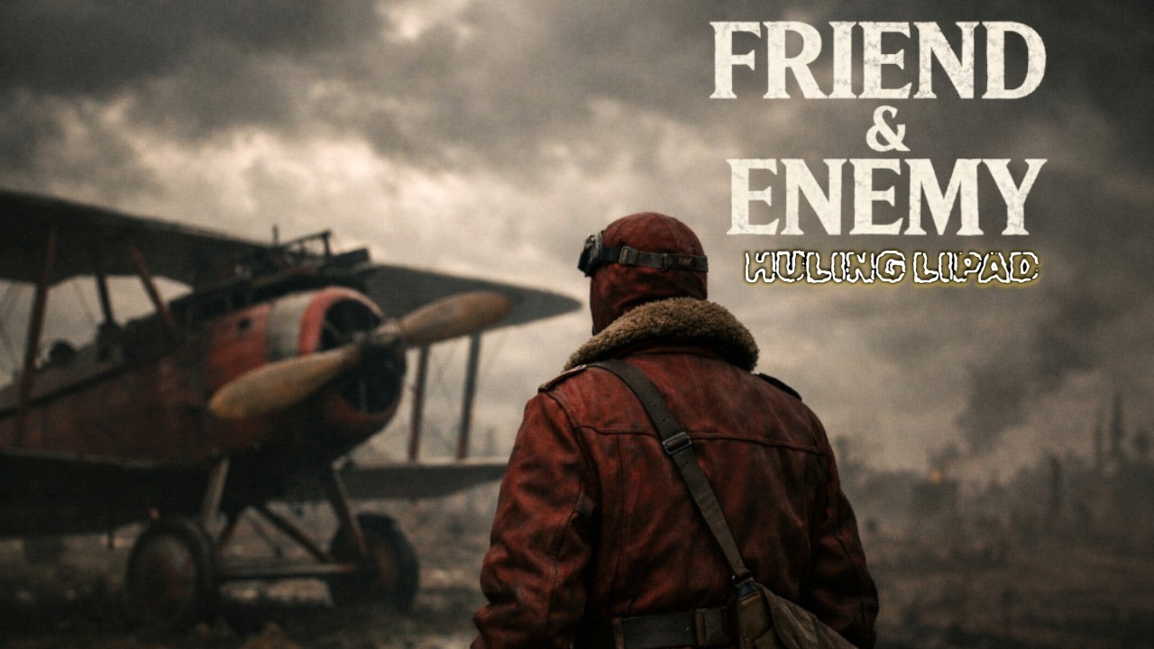 HANGGANAN NG KAIBIGAN AT KALABAN SA HULING PAGLIPAD | The Red Baron Movie Recap