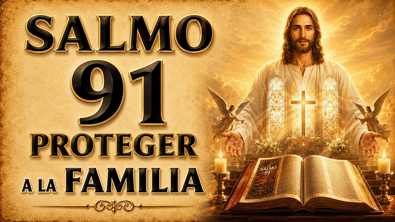 SALMO 91 PARA PROTEGER A LA FAMILIA DE TODO MAL