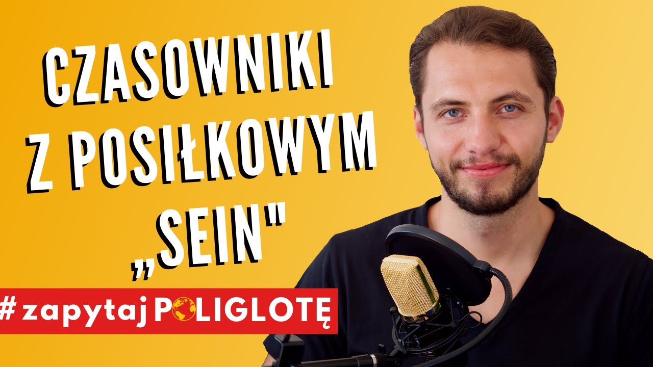 23 najważniejsze czasowniki z posiłkowym „sein