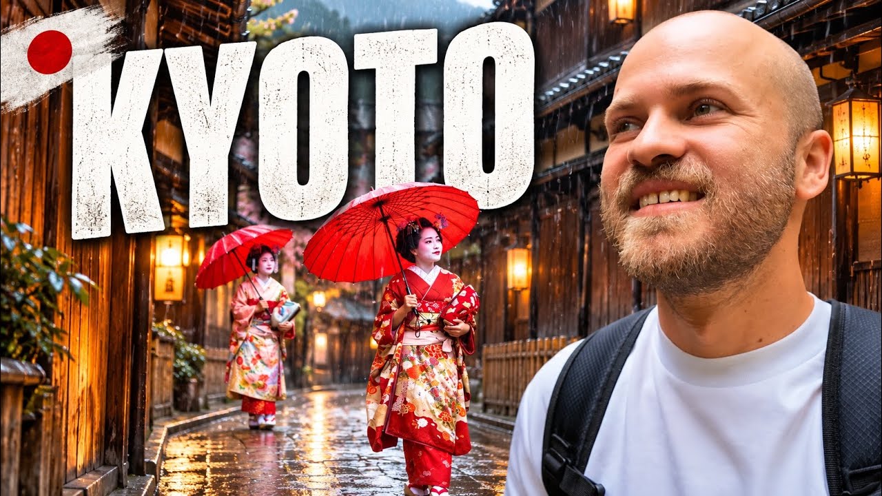 Japonya’nın EN POPÜLER Şehrine Geldim - Kyoto’da İlk Gün İzlenimlerim 🇯🇵