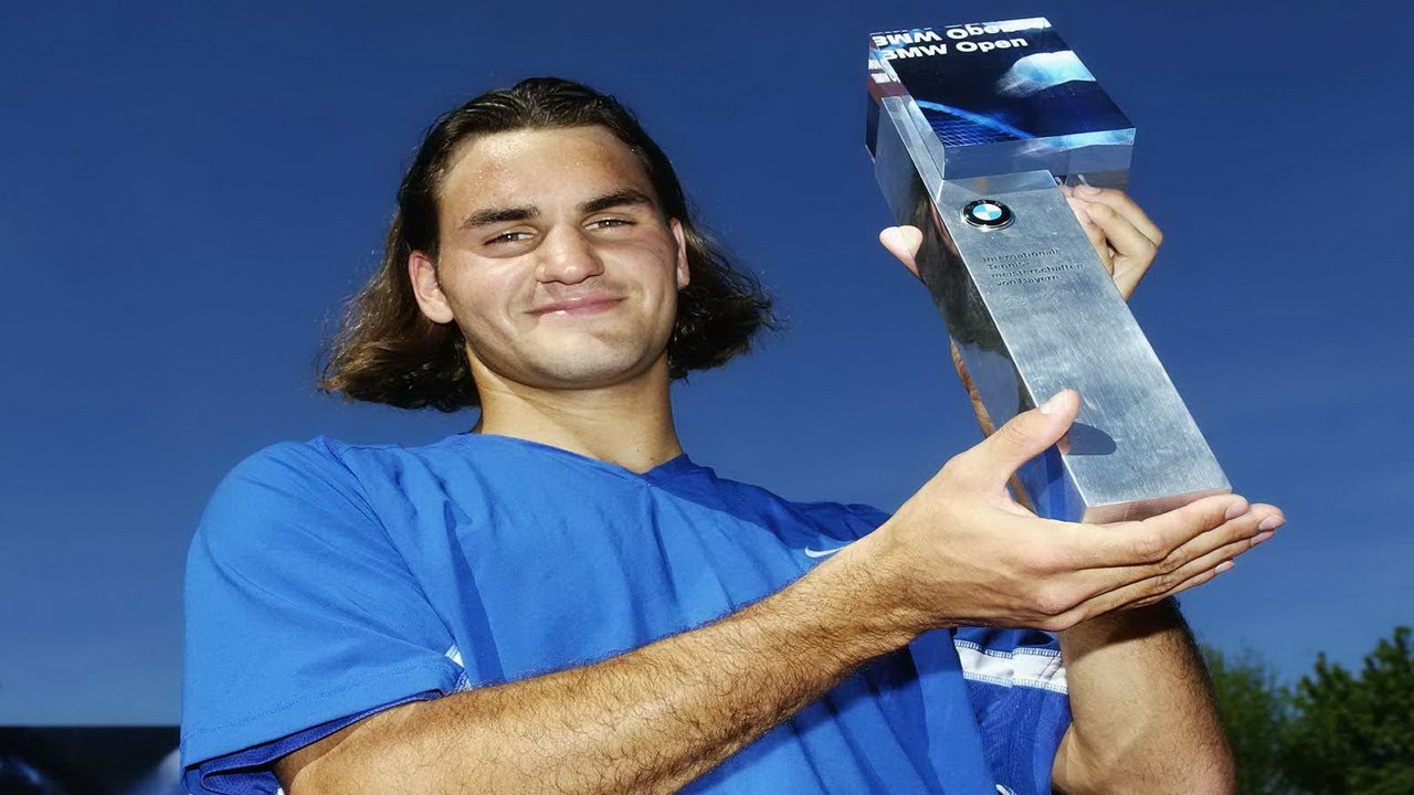 Munich 2003 Final - R.Federer vs J.Nieminen Highlights