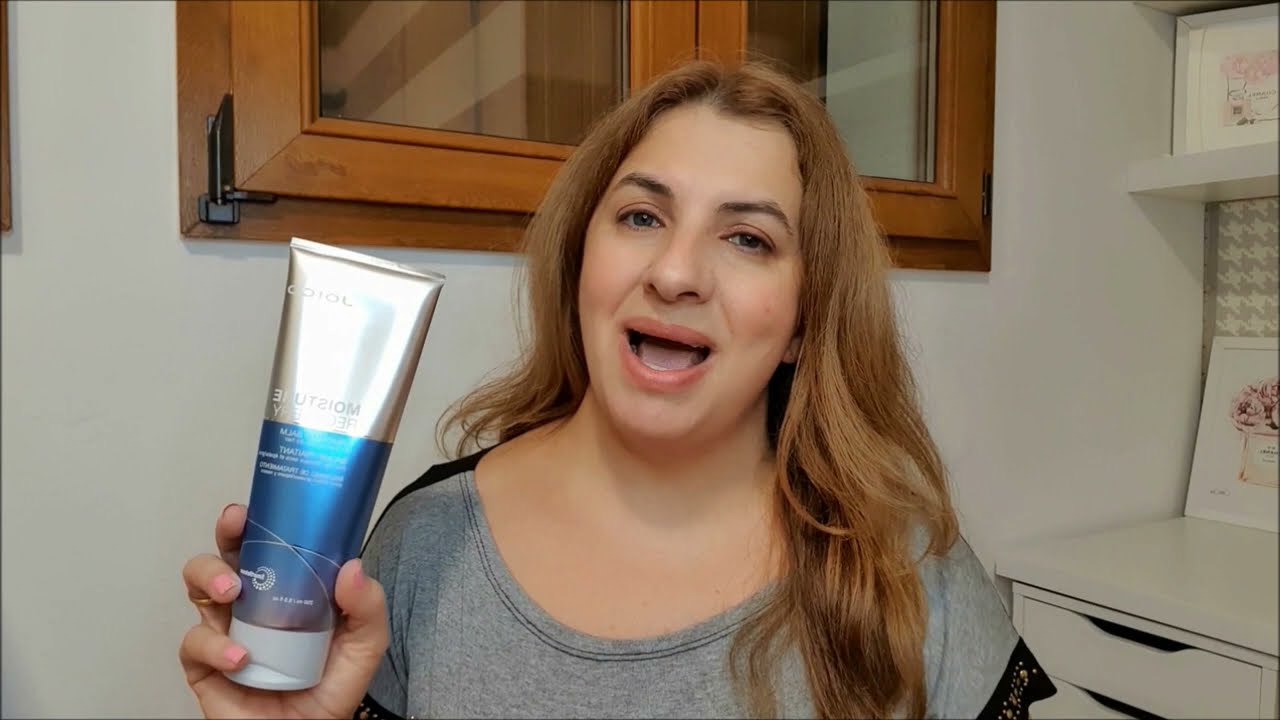MÁSCARA MOISTURE RECOVERY JOICO/RESENHA.