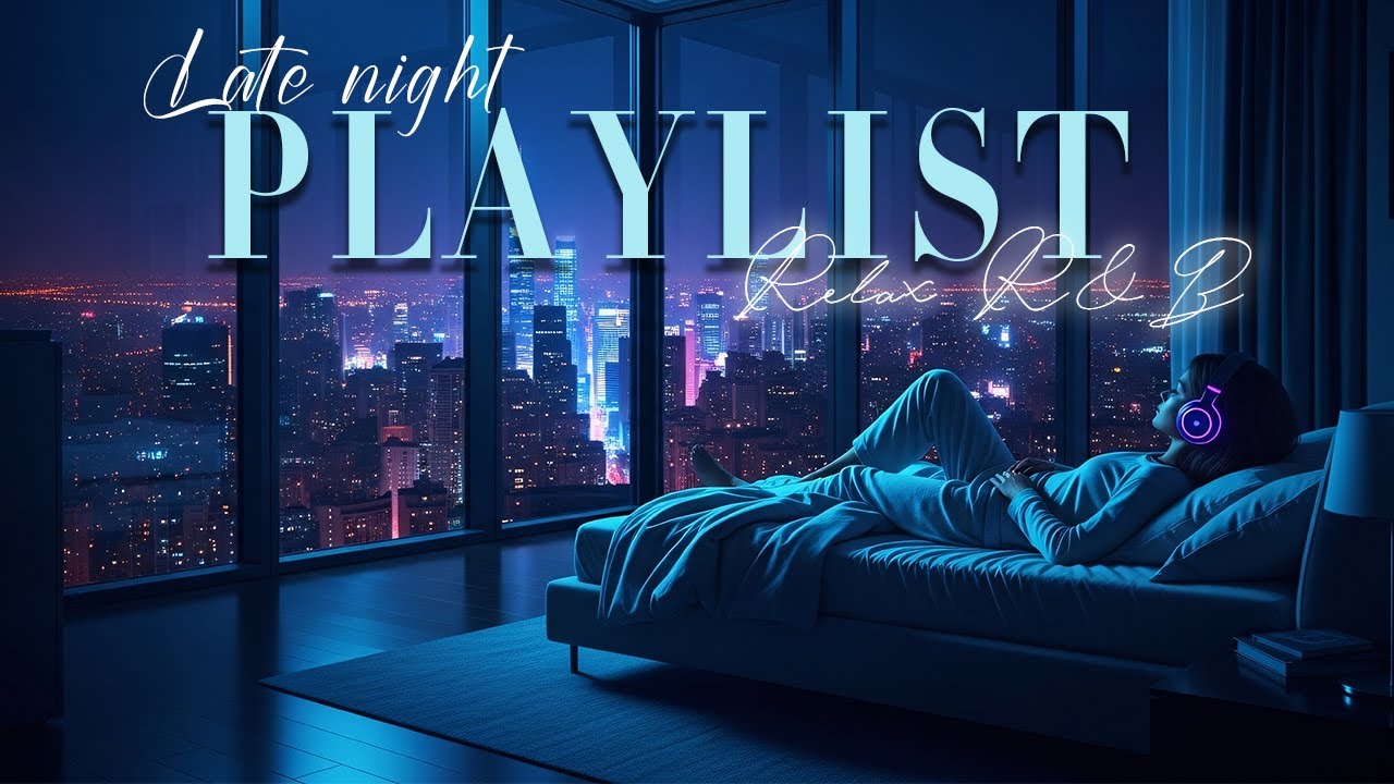 【Playlist】Slow R&B Soul Nights ✨ Gentle Ballads for Calm & Rest