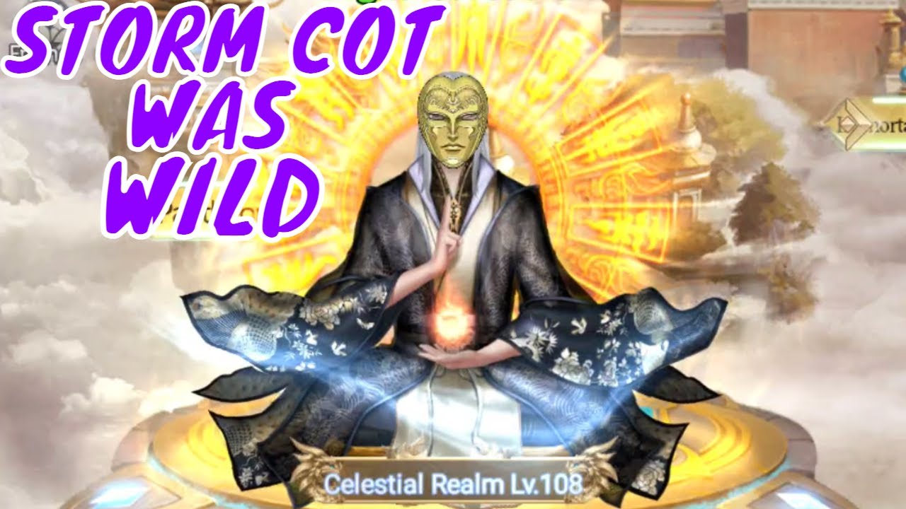 STORM CONTEST OF TAO WAS WILD - Immortal Taoists Idle Game