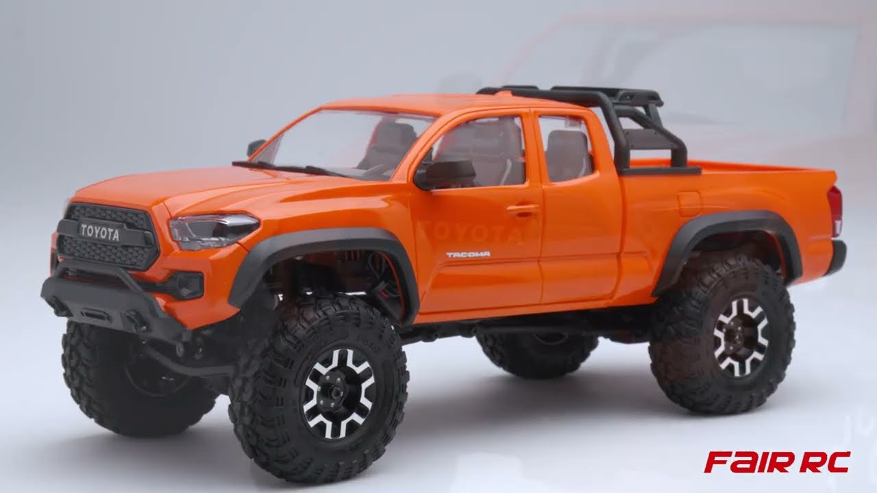 NEW ARRIVAL! FCX24M Taco Orange Crush Mod