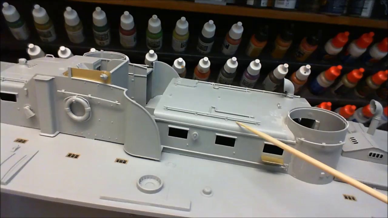 ITALERI 1/35  Motor Toredo Boat  PT 109 Build Update 2