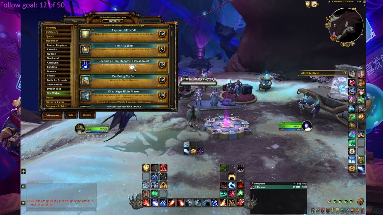 Reshi Wraps (Skip for Alts) WoW TWW