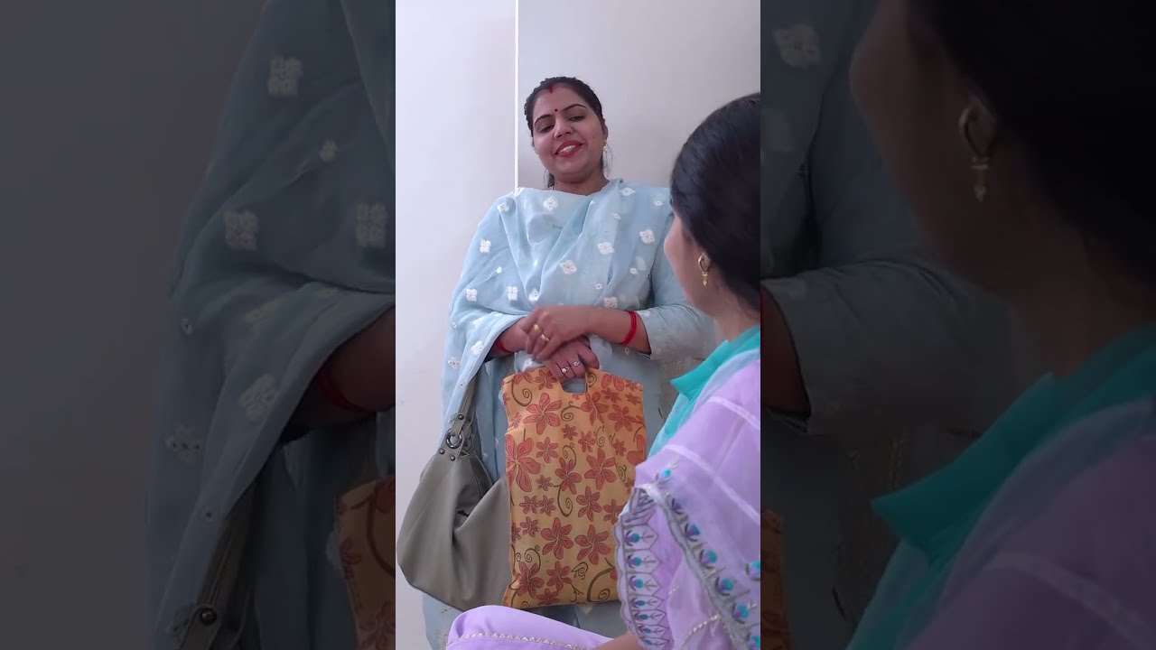 लालची नन्नद को भाभियों ने सिखाया सबक।Parveen Bhardwaj 