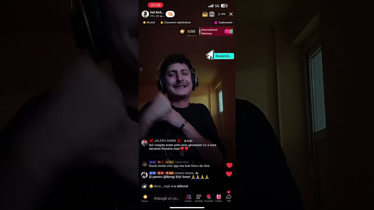 Vali Birlic - Azi noapte eram prin casa glumeam cu a mea nevasta