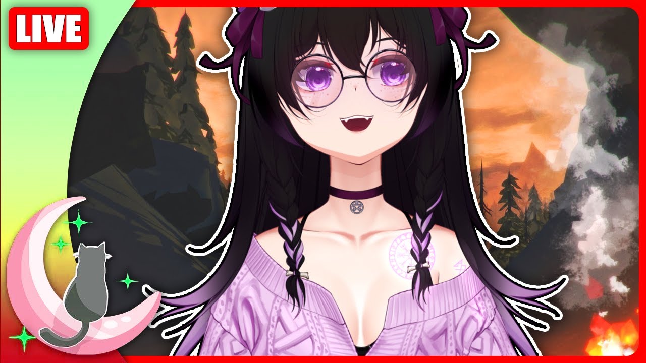 ❄️ Alaska Survival Continued-ed ❄️ | VTuber 🔴 LIVE