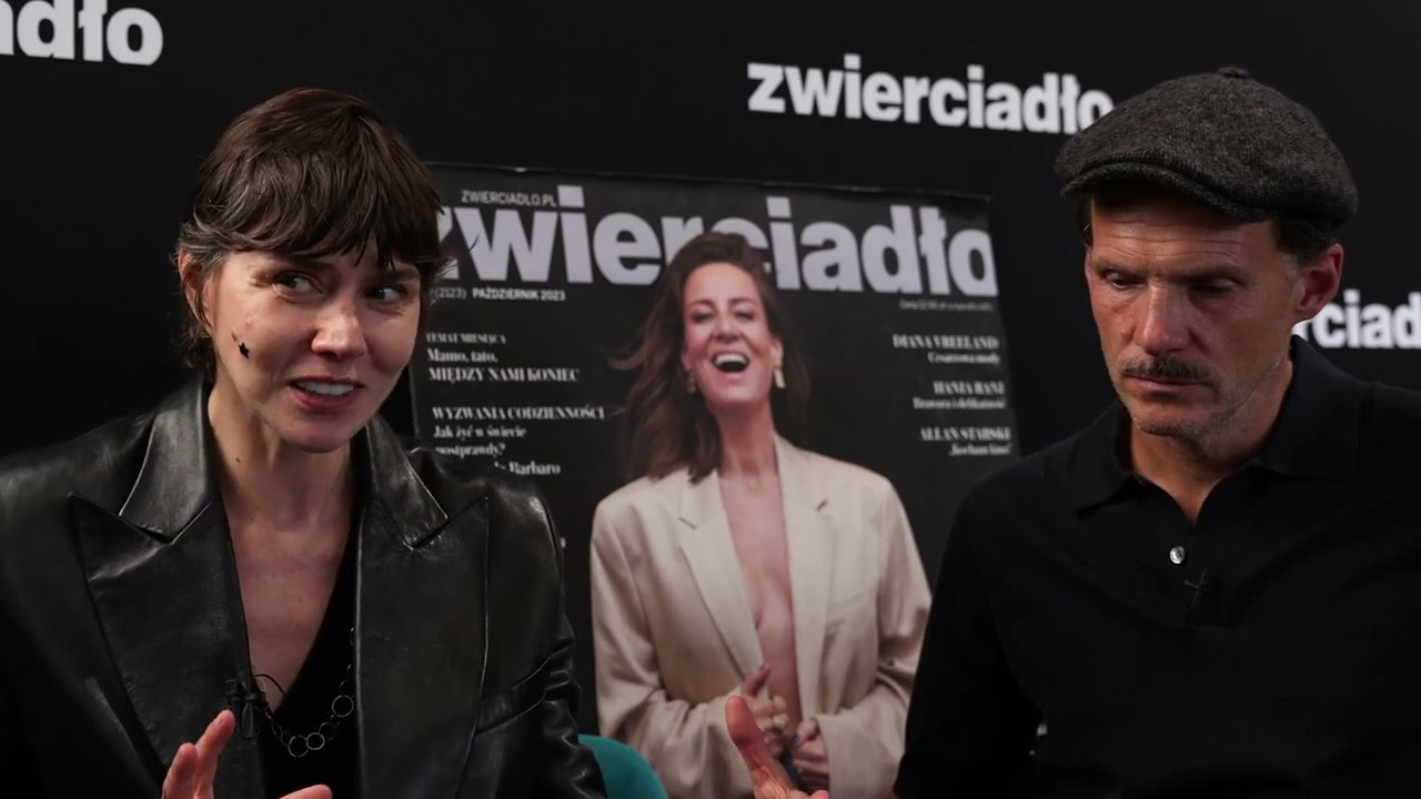 49. FPFF w Gdyni: Małgorzata Szumowska i Michał Englert w rozmowie o filmie „Kobieta z...”