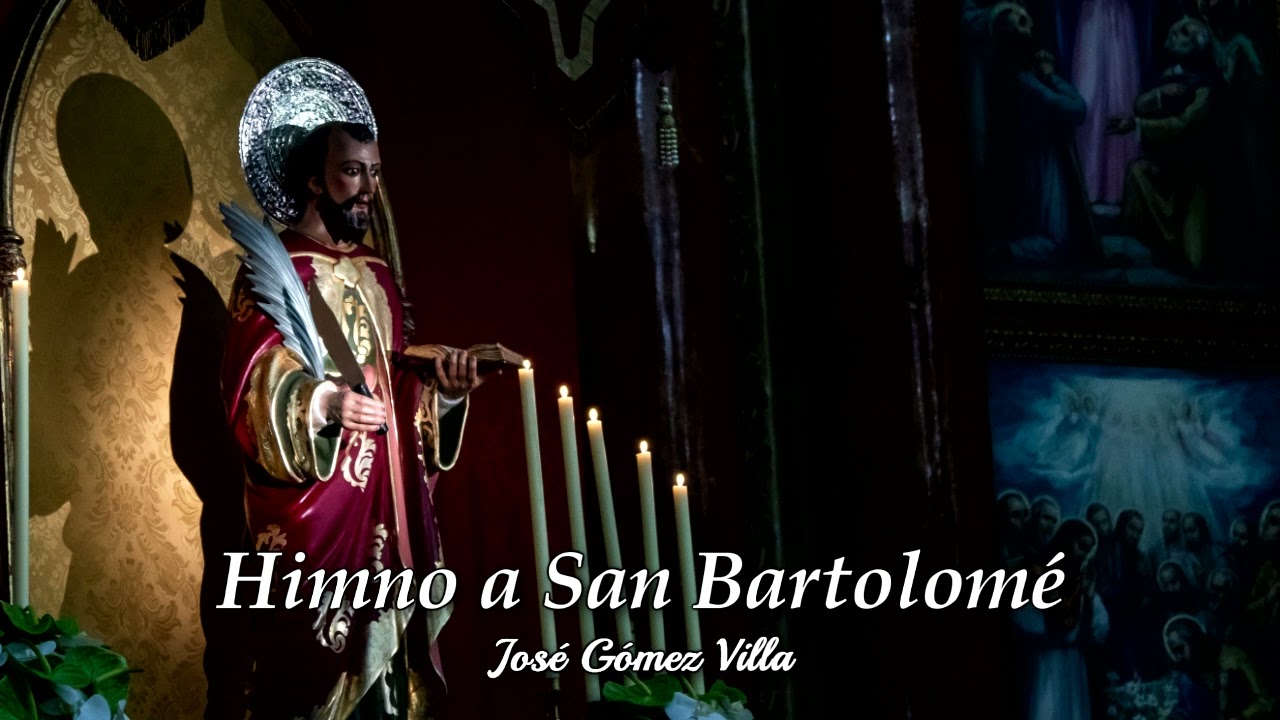 Himno a San Bartolomé (Pasodoble Ciezano) - José Gómez Villa [BM]