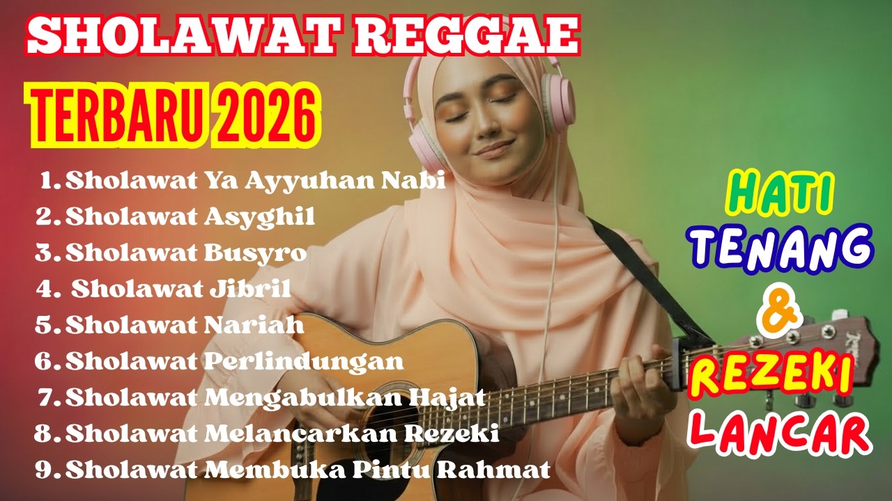 Sholawat Reggae Islami yang Bikin Hati Rileks