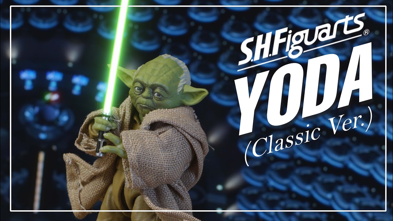 Распаковка и обзор S.H.Figuarts Yoda (классическая версия)