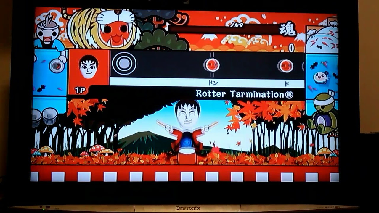 太鼓達人 「rotter termination」むずかしい特別的譜by月貓