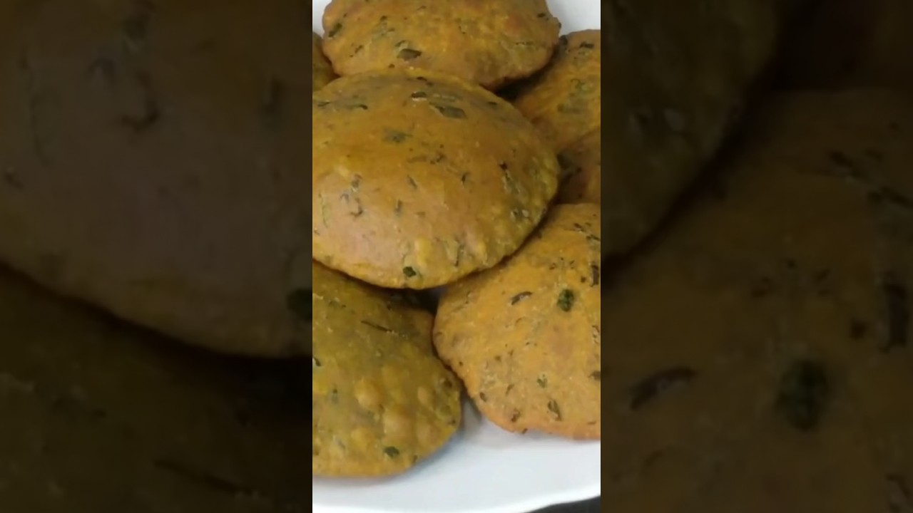 Methi Masala Poori | 